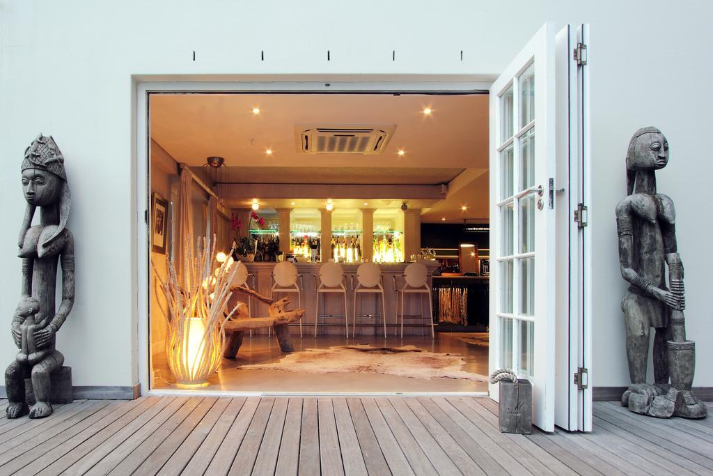 The Glen Boutique Hotel & Spa เคปทาวน์ ภายนอก รูปภาพ